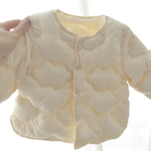 女童羽绒服2025冬季新款韩版童装女宝宝洋气儿童时髦保暖轻薄外套