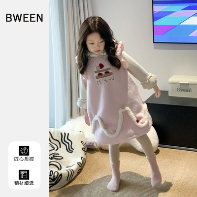 连衣裙上学穿太合适啦~