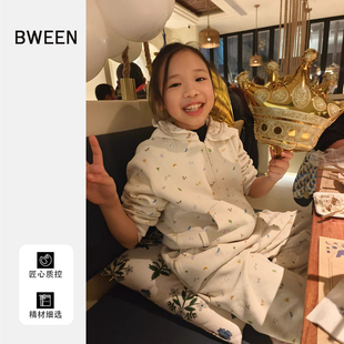 女童套装2026春季新款洋气女宝宝春装连帽开衫卫衣儿童裤子童装春