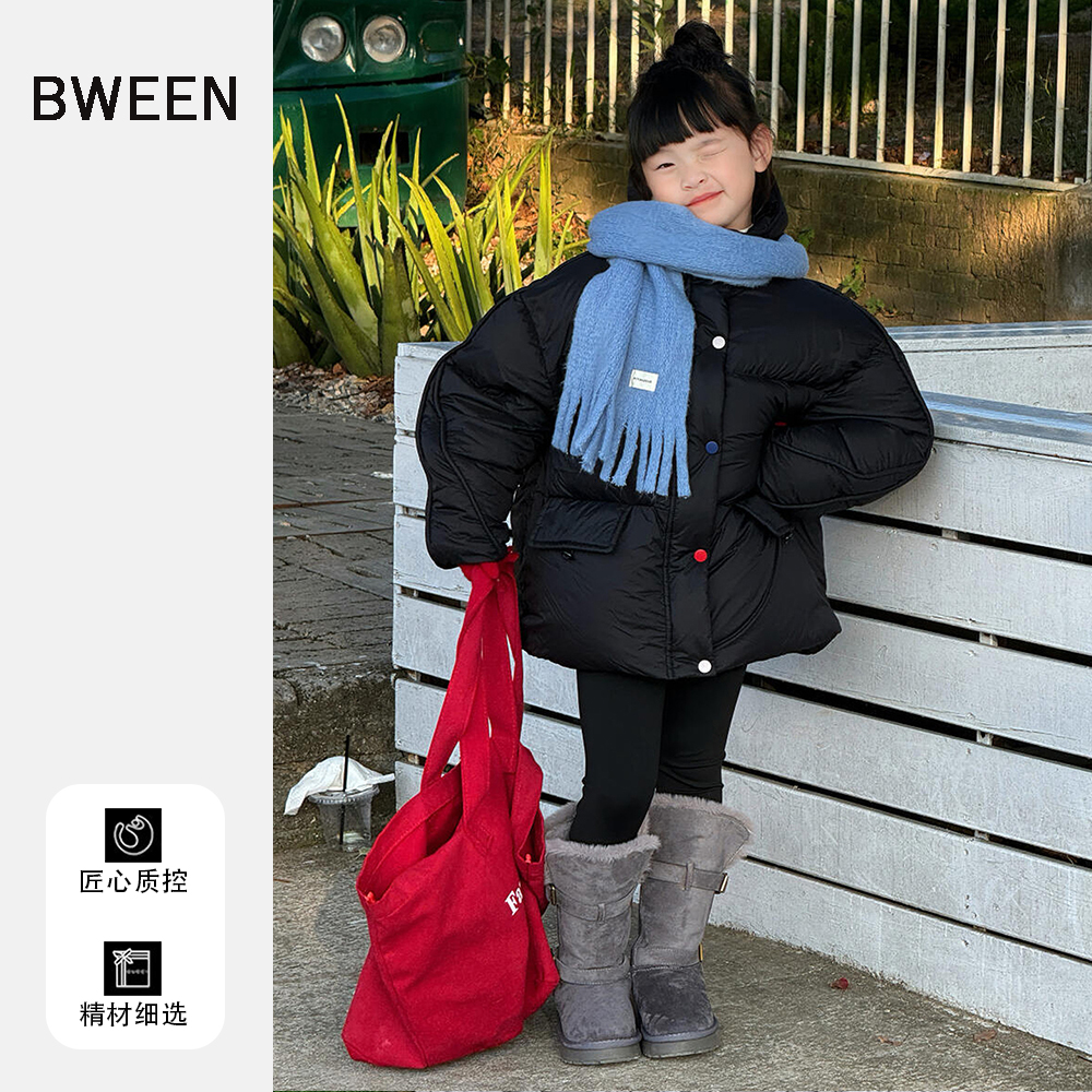 哇塞这款羽绒服巨保暖好看~