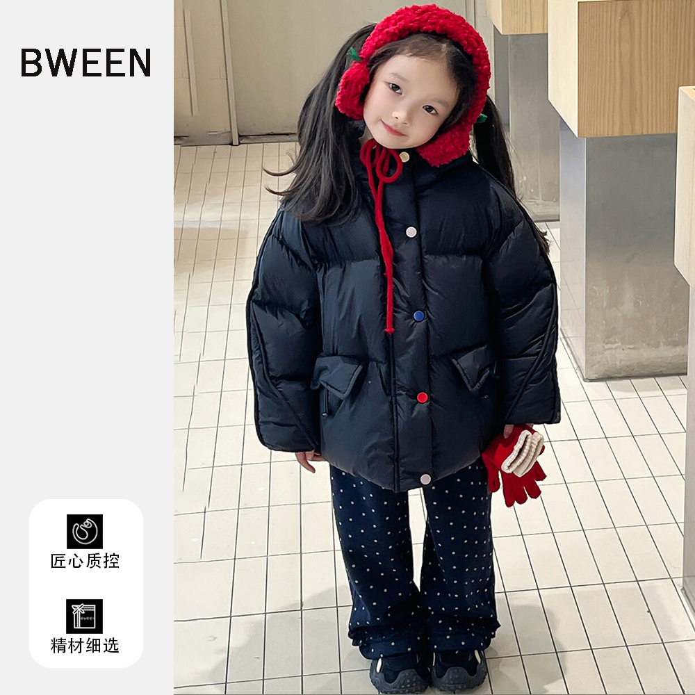 哇塞这款羽绒服巨保暖~