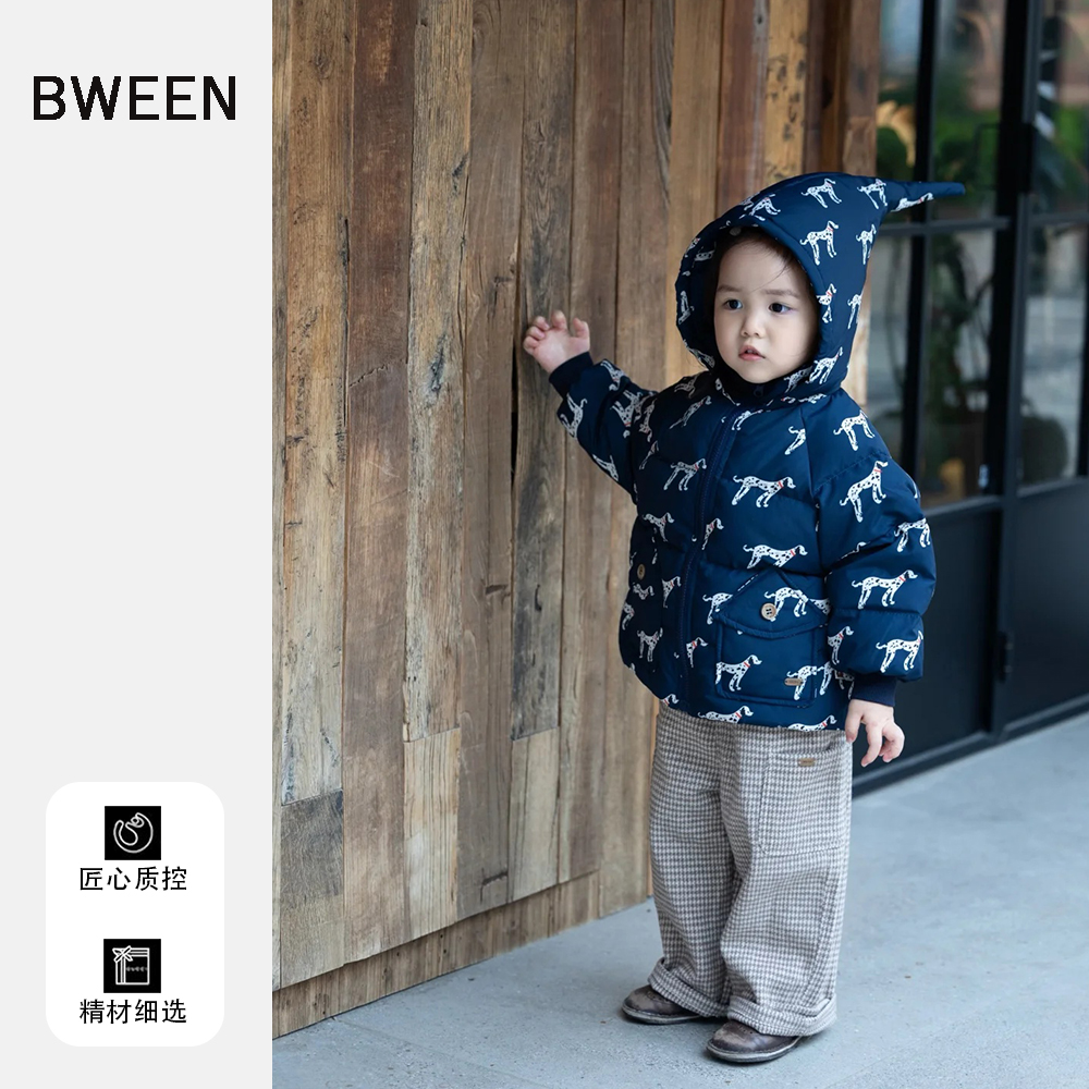 哇塞这款羽绒服上身舒服且保暖~