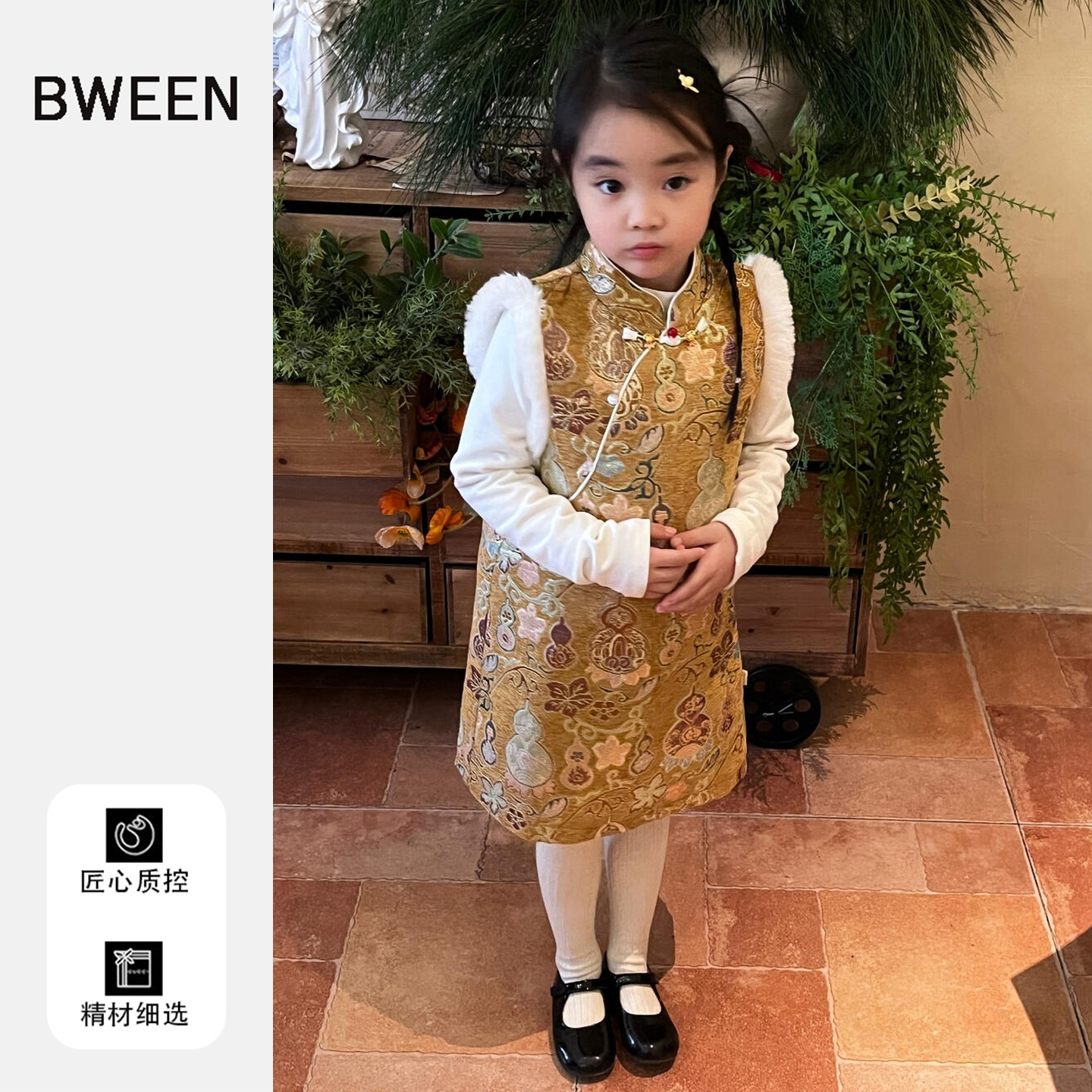 哇塞这款连衣裙也太漂亮了吧~