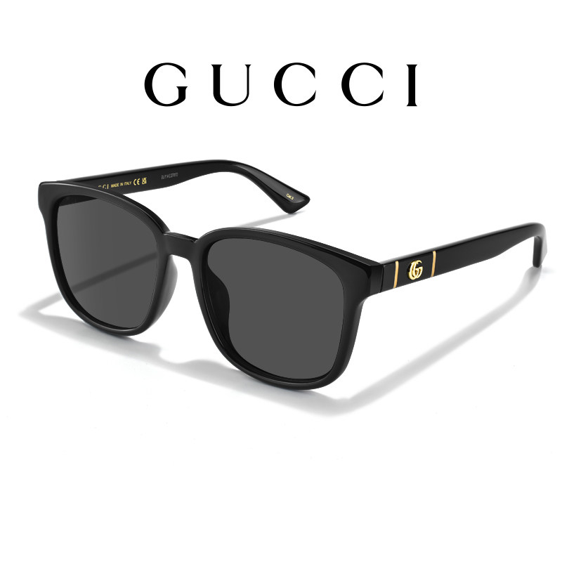 Gucci古驰墨镜时尚潮流偏光太阳镜高级感防晒防紫外线镜GG0637SK