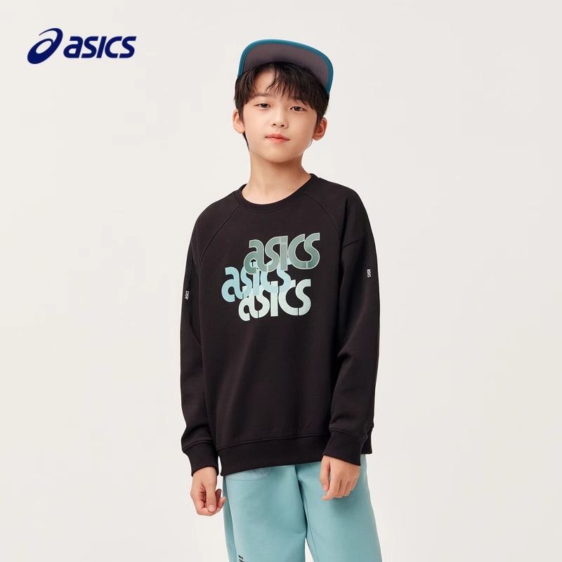 亚瑟士卫衣男童秋季新款长袖卫衣