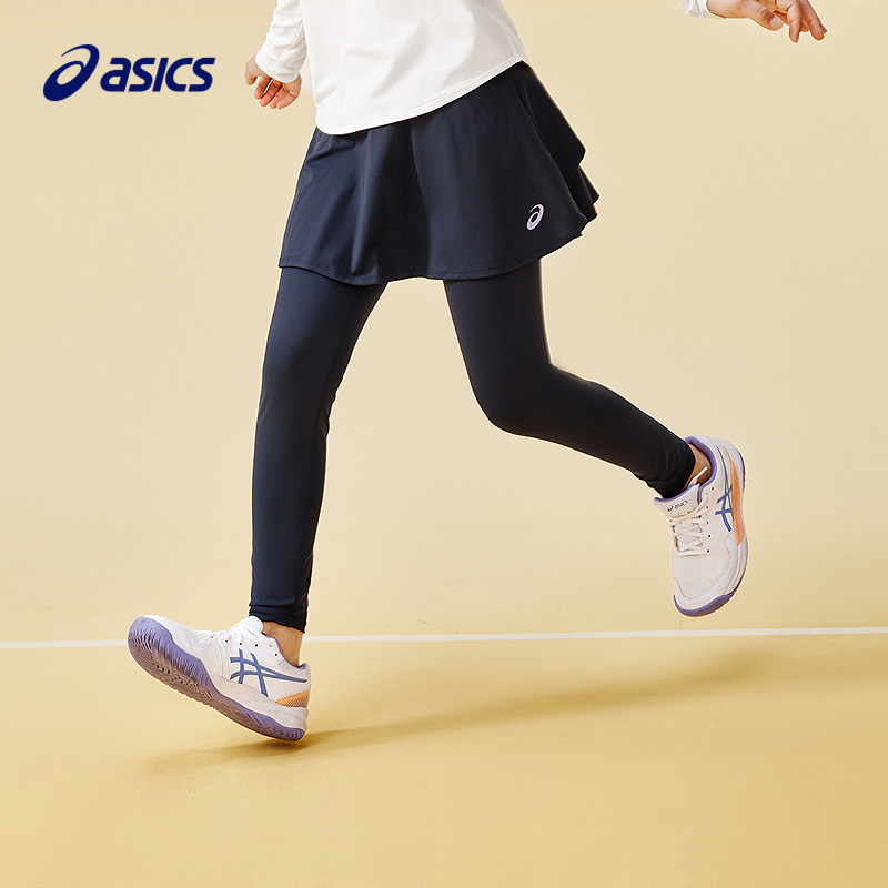 ASICS/亚瑟士儿童2025年新款女童假两件式短裙打底裤百搭弹力亲肤,童装/婴儿装/亲子装,裤子,淘宝优惠券,粉丝福利购,淘宝优惠卷