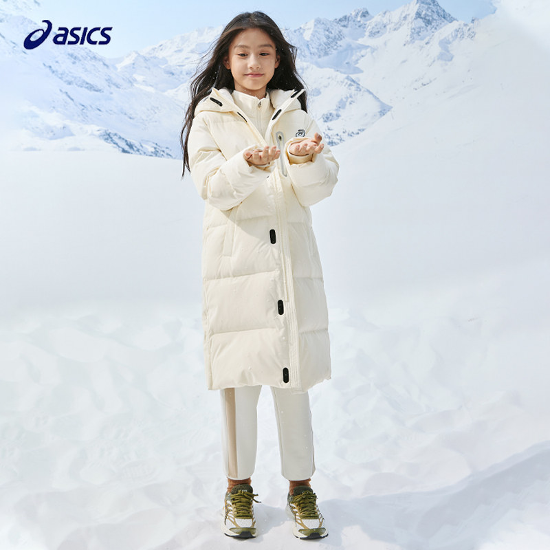Asics/亚瑟士男女童冬季羽绒服