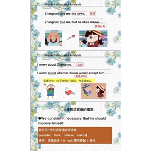 名词性从句课件PPT 课件生动有趣 适合初中高中教学