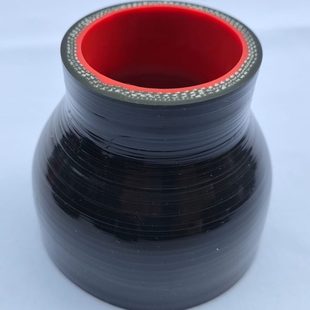 直通大转小变径硅胶管耐高温涡轮管进气空滤连接接驳管 汽车改装