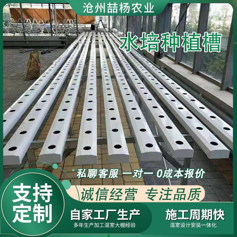 温室水培槽基质槽无土栽培技术设备大棚养殖设备农业种植设备