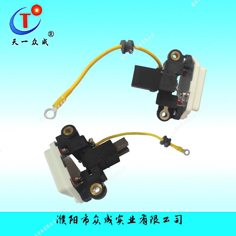 汽车发电机配件大全适配佩特莱款上柴6114配套JFZ25/MDAC32调节器