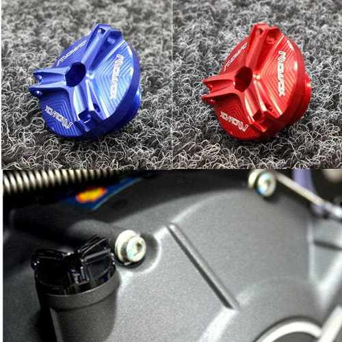 MOWOK MT09 FJ09 FZ09 TMAX500 TMAX530 改装机油螺丝机油盖配件