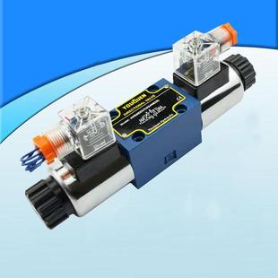 6H电液阀节流比例阀220 液压双向电磁换向阀转向阀4WE6H