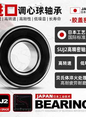 进口不锈钢调心球轴承S2200 2201 2202 2203 2204 2205 2206RS