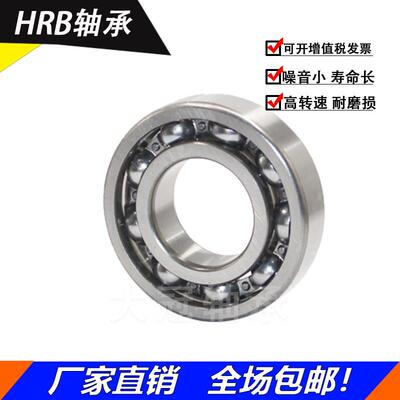 哈尔滨轴承6020 6021 6022 6024 6026 6028 6030RS RZ 2RZ M