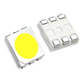 发光二极管sdm白光灯珠5050正贴片暧白光高亮灯珠led照明灯珠