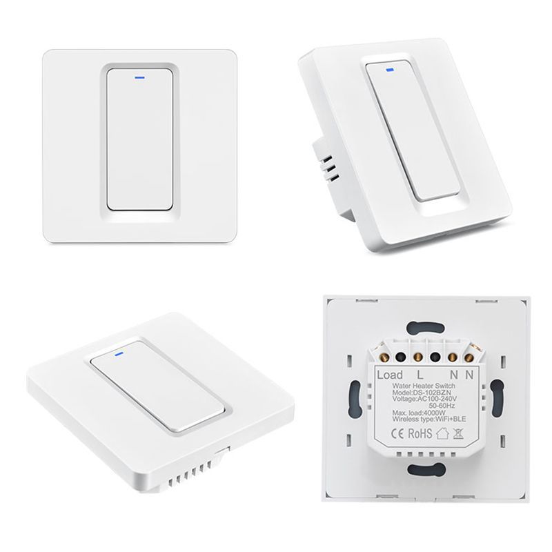 极速涂鸦a智能Zigbee按键开关 定时语音控制20A大功率 远程手机AP