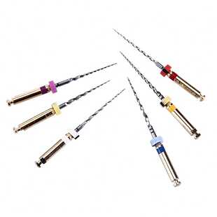 极速AZDENT 6PcsBox Endodonticy Root Canal Files Rotary Denti