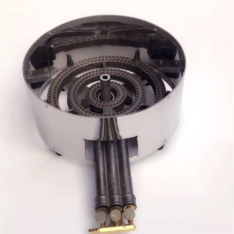 极速商用燃气水煎包炉 r水煎包锅旋转煎包机大三环煎包锅 煎饺机