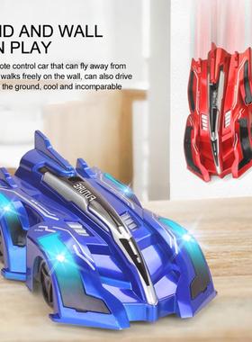 极速HOT! Antii Gravity Wall Climbing RC Car 360 Rotation Stu