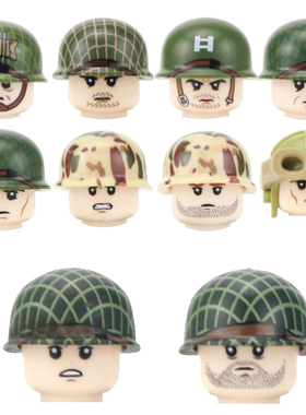 极速WW2 US Airborne Division 101st Army KSoldiers Figures Bu