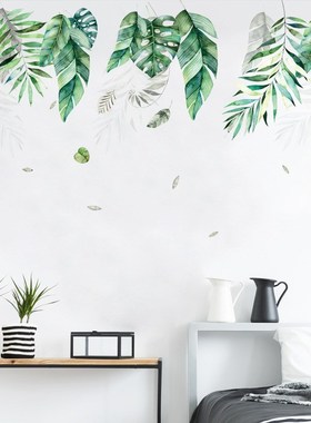 极速Tropical vegetation large leaves Wall er wallpaperZ Livi