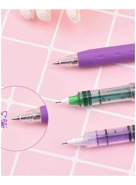 极速*6PCS/7PCS/semt Rollerball Pens 0.5mm Big Capacity Ink G