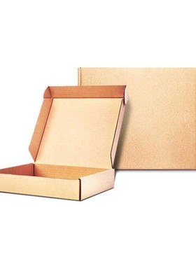 极速Vintage Color Kraft Paper Gift Box Package CTandy Favors