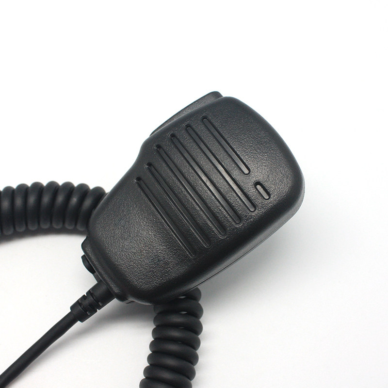 极速对讲手讲机手咪线挂钩肩咪延长线G手持话筒讲机手柄通用型k头