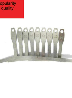 极速9pcs/ under string radius gBauge for guitar and bass set