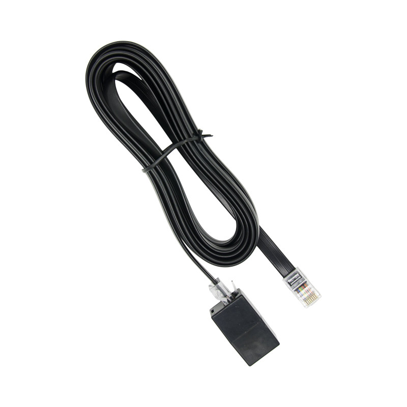 极速车载台配件 ICOM手咪用八芯延长线 6米/3米 T手持麦克风延长