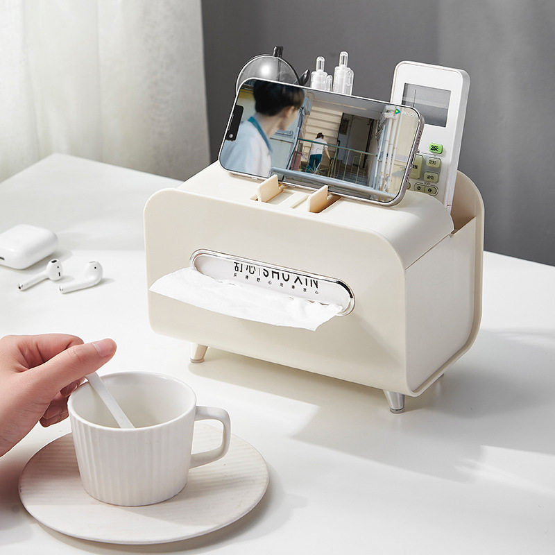 极速Tissue Box Living Room High-grade PapOer Box Tea Table