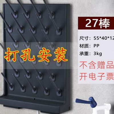 极速实验室用烧杯滴水架子沥水台玻D璃器皿试管清洗晾晒工作台试