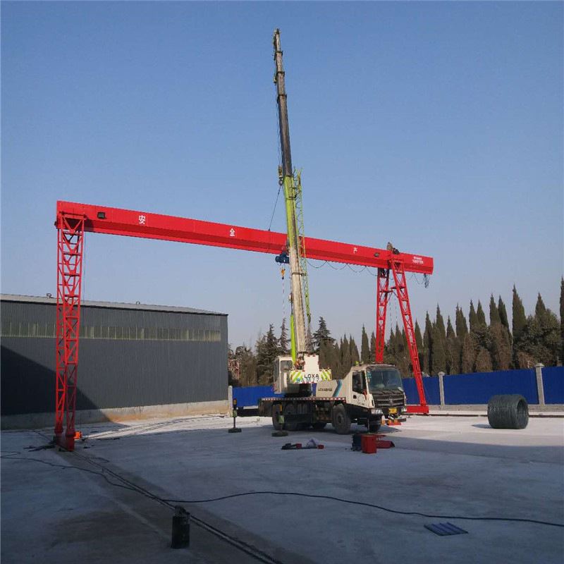 极速室外电动遥控龙门吊 花w架龙门吊门式起重机 多规格电动吊车