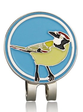 极速Neaw Golf Ball Mark+Golf Hat Clip Magnetic Alloy marker