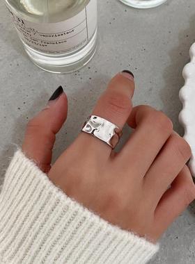 极速Korean Style Lover Massive Ring ForJ Man Women Elegant J