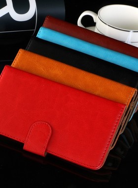 极速Vintage Flip Case with kickstand LuxurMy PU Leather case