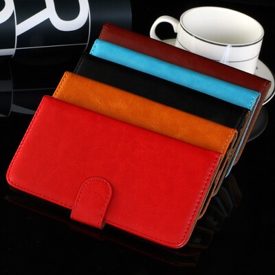 极速Vintage Flip Case with kickstand LuxurMy PU Leather case