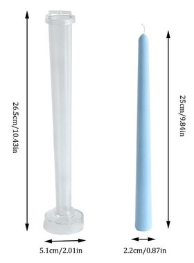 极速Candle fMold Silicone Mould  Candle Making DIY Gypsum Pl