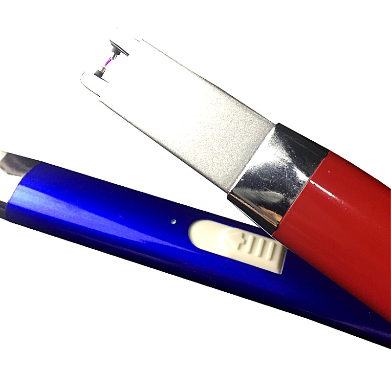 极速USB 充电打火o枪点火器脉冲电弧点酒精蜡烛燃油猛火灶火锅坩