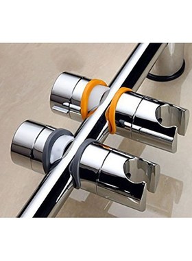 极速New Showerheadn Slider Holder Twin Set Adjustable Shower