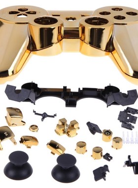 极速New Golden Wireless Controller Full HousingS Shell Case