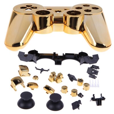 极速New Golden Wireless Controller Full HousingS Shell Case