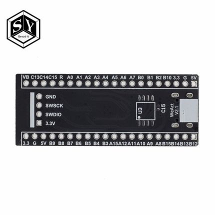极速STM32F401 Developpt Board STM32F401CC6 STM32F411CE6 STM3