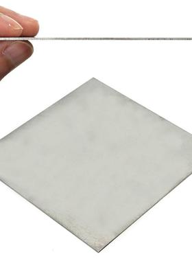 极速1mm x 100mm x 100mm Titanium MetaHl Plate Titan Platte S