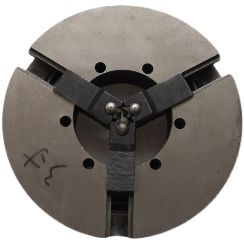 极速电动攻丝机配件前夹头总w成2寸3寸4寸钢管攻丝机夹管子总成夹