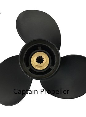 极速CAPTAIN Propeller 10.25x13 Fit Mercury Outboard XEngines