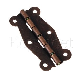 极速10pcs Iron D049 Antique Cabinet Surface OSelf-Closing La