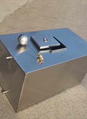 极速缸家用储水箱商用水桶不锈x钢方形D304长水箱卧式定做水塔储