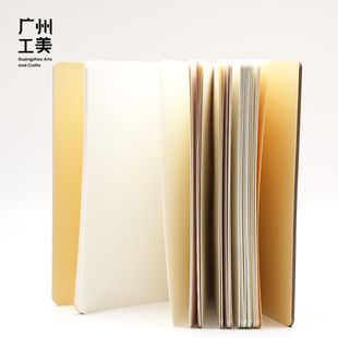 极速广州工美陈家祠文创五v福插画笔记本精装记事本学生办公学习